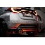 Akrapovic slip-on titanium Exhaust for Toyota Yaris GR Gen.2