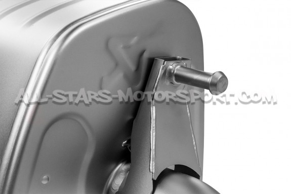Echappement Akrapovic Slip-On Race titane pour Toyota Yaris GR Gen.2