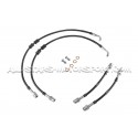 Latiguillos de freno metalicos Goodridge para Clio 3 RS 197