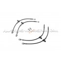 Flexibles de frein aviation Goodridge pour Ford Fiesta Mk7 ST 180