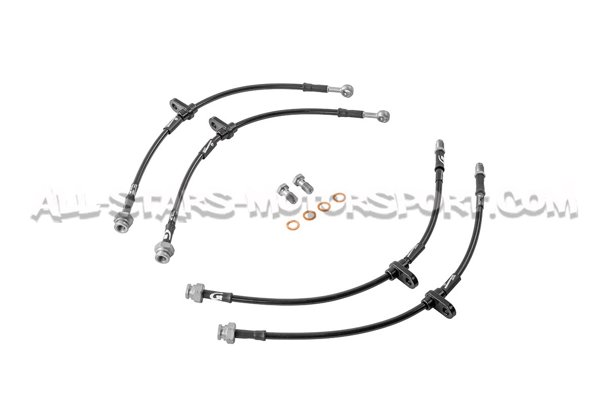 Flexibles de frein aviation Goodridge pour Ford Fiesta Mk7 ST 180