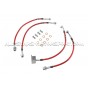 Mazda MX5 NA / NB Goodridge Braided Brake Hose Lines Kit