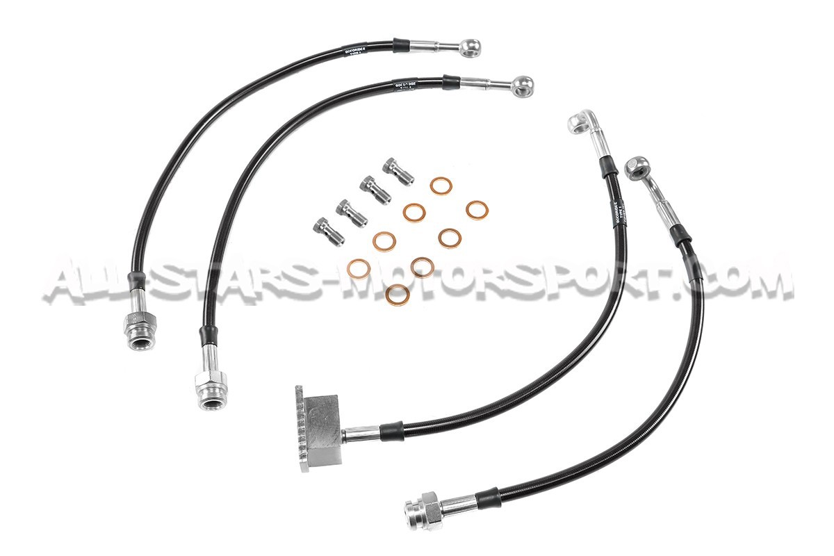 Flexibles de frein aviation Goodridge pour Mazda MX5 NA / NB