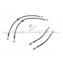 Latiguillos de freno metalicos Goodridge para Megane 2 RS 230 R26