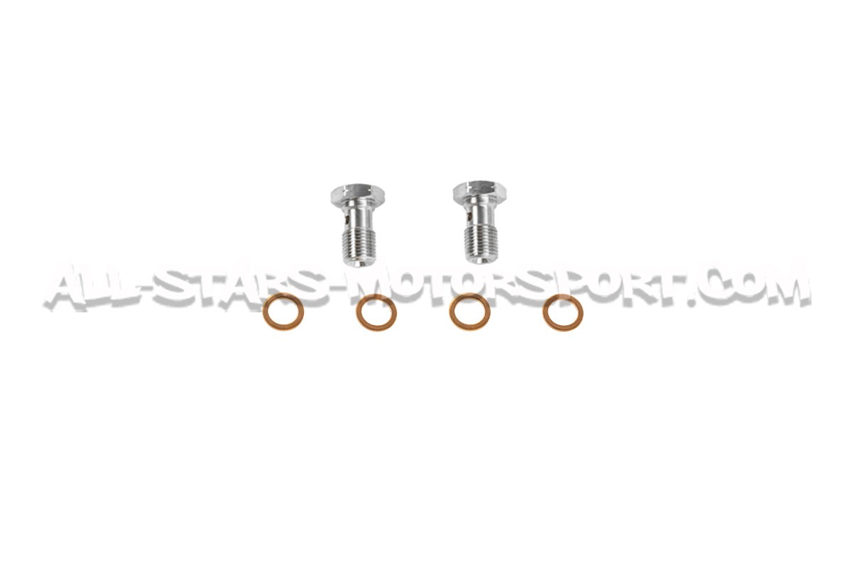 Latiguillos de freno metalicos Goodridge para Megane 2 RS 230 R26