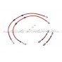 Megane 3 RS Goodridge Braided Brake Hose Lines Kit