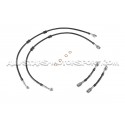 Latiguillos de freno metalicos Goodridge para Megane 3 RS
