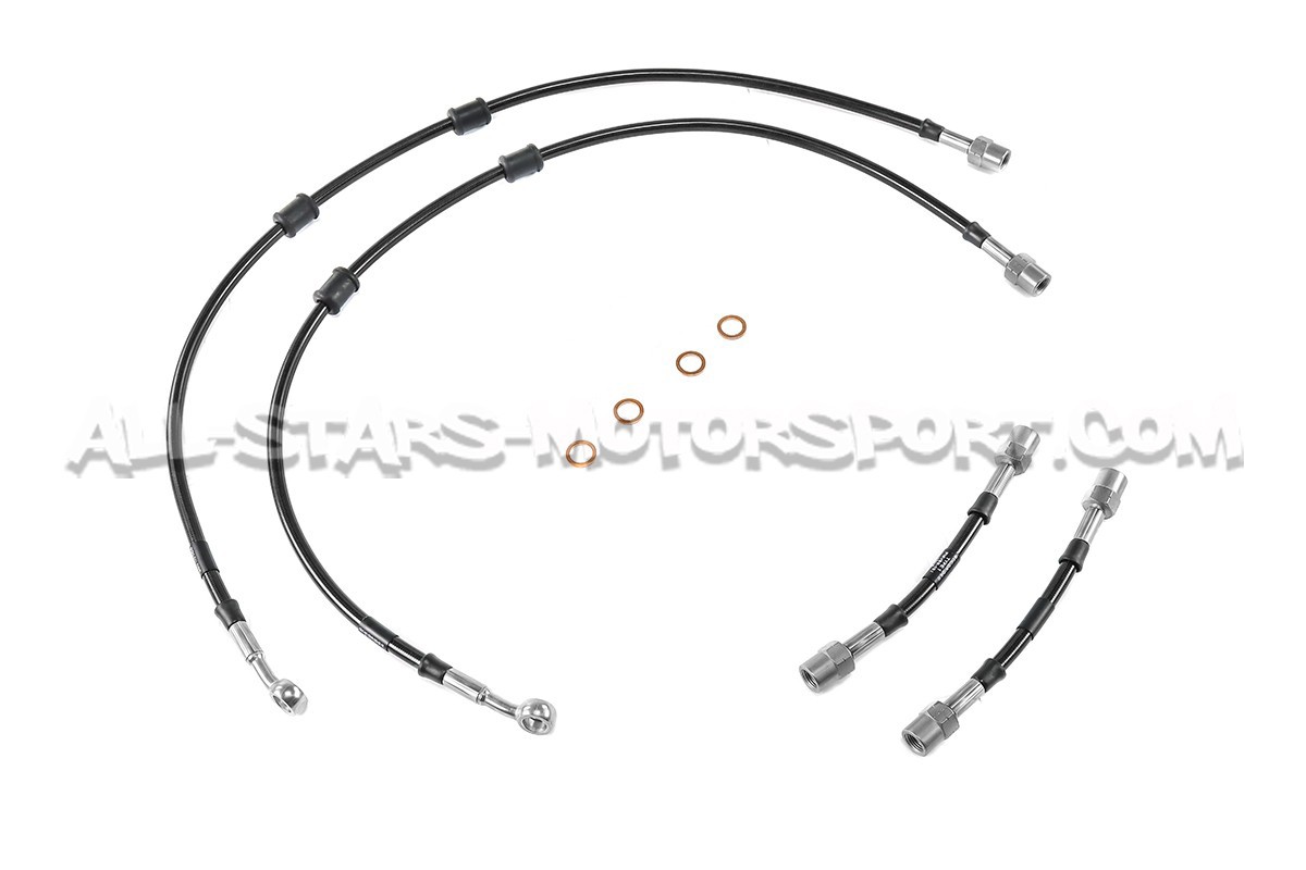 Flexibles de frein aviation Goodridge pour Megane 3 RS