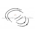 Latiguillos de freno metalicos Goodridge para Megane 4 RS