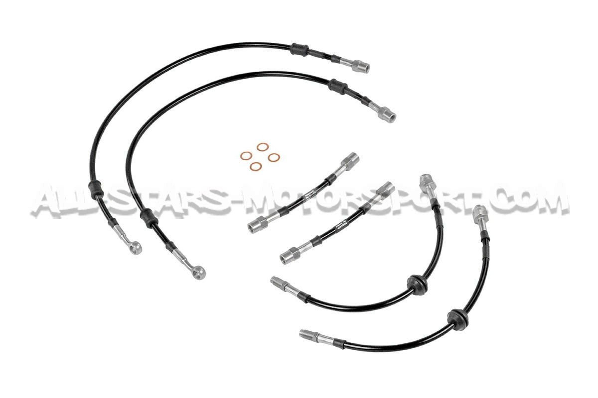 Megane 4 RS Goodridge Braided Brake Hose Lines Kit