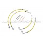 Mitsubishi Lancer Evo 8 / Evo 9 Goodridge Braided Brake Hose Lines Kit