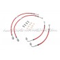 Mitsubishi Lancer Evo 8 / Evo 9 Goodridge Braided Brake Hose Lines Kit