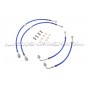 Mitsubishi Lancer Evo 8 / Evo 9 Goodridge Braided Brake Hose Lines Kit