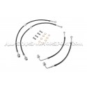Mitsubishi Lancer Evo 8 / Evo 9 Goodridge Braided Brake Hose Lines Kit