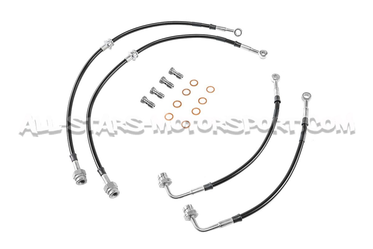 Mitsubishi Lancer Evo 8 / Evo 9 Goodridge Braided Brake Hose Lines Kit