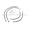 Flexibles de frein aviation Goodridge pour Nissan 200sx S13