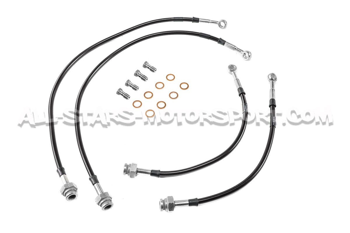Flexibles de frein aviation Goodridge pour Nissan 200sx S13