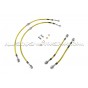 Seat Leon 2 FR TFSI Goodridge Braided Brake Hose Lines Kit