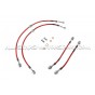 Seat Leon 2 FR TFSI Goodridge Braided Brake Hose Lines Kit