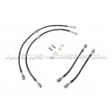 Flexibles de frein aviation Goodridge pour Seat Leon 2 FR TFSI