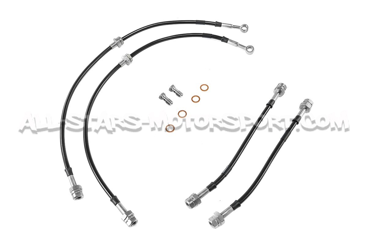 Seat Leon 2 FR TFSI Goodridge Braided Brake Hose Lines Kit