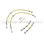 Skoda Fabia 5J VRS Goodridge Braided Brake Hose Lines Kit