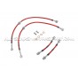 Skoda Fabia 5J VRS Goodridge Braided Brake Hose Lines Kit