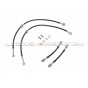 Skoda Fabia 5J VRS Goodridge Braided Brake Hose Lines Kit