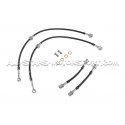 Latiguillos de freno metalicos Goodridge para Skoda Fabia 5J VRS