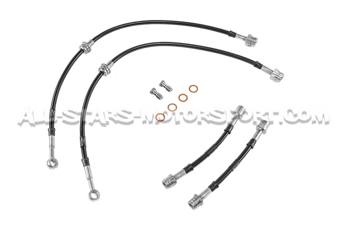 Skoda Fabia 5J VRS Goodridge Braided Brake Hose Lines Kit