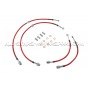 Skoda Octavia 5E VRS Goodridge Braided Brake Hose Lines Kit