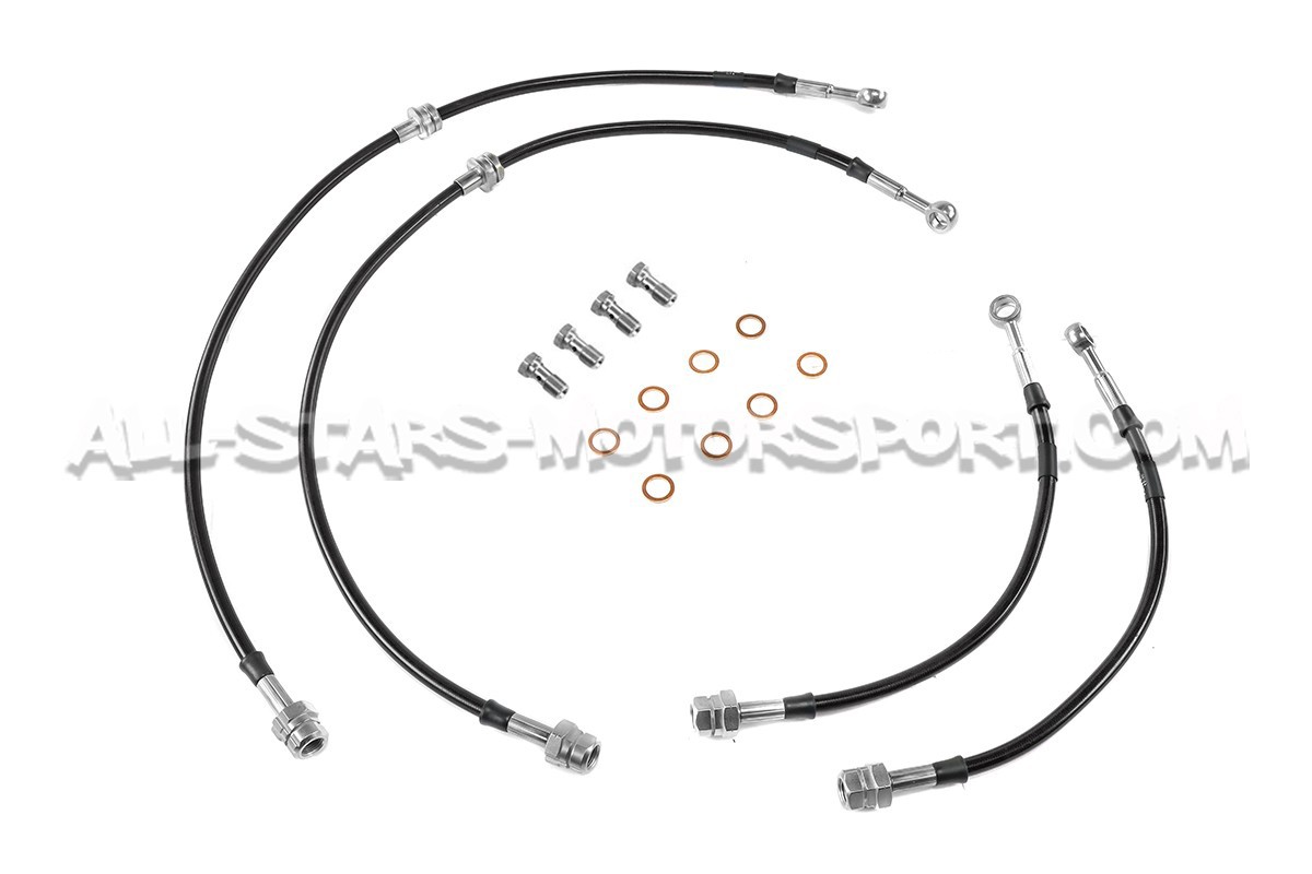 Skoda Octavia 5E VRS Goodridge Braided Brake Hose Lines Kit