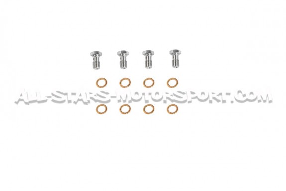 Skoda Octavia 5E VRS Goodridge Braided Brake Hose Lines Kit