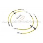 Flexibles de frein aviation Goodridge pour Subaru BRZ / ZD8 / Toyota GT86 / GR86