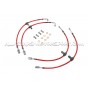 Flexibles de frein aviation Goodridge pour Subaru BRZ / ZD8 / Toyota GT86 / GR86