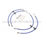 Flexibles de frein aviation Goodridge pour Subaru BRZ / ZD8 / Toyota GT86 / GR86