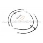 Flexibles de frein aviation Goodridge pour Subaru BRZ / ZD8 / Toyota GT86 / GR86