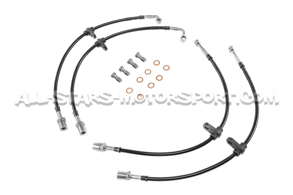 Flexibles de frein aviation Goodridge pour Subaru BRZ / ZD8 / Toyota GT86 / GR86