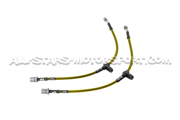 Subaru Impreza WRX / STI 08-18 Goodridge Braided Brake Hose Lines Kit