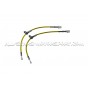 Flexibles de frein aviation Goodridge pour Subaru Impreza WRX / STI 08-18
