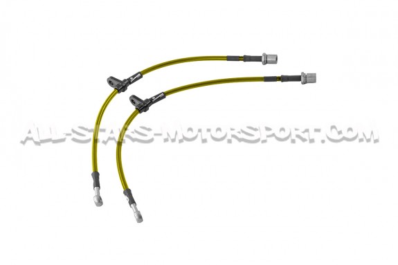 Flexibles de frein aviation Goodridge pour Subaru Impreza WRX / STI...