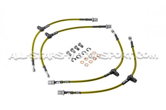 Flexibles de frein aviation Goodridge pour Subaru Impreza WRX / STI...