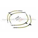 Latiguillos de freno metalicos Goodridge para Subaru Impreza WRX / ...