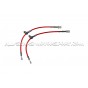 Flexibles de frein aviation Goodridge pour Subaru Impreza WRX / STI 08-18