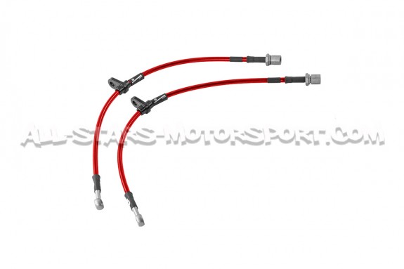 Flexibles de frein aviation Goodridge pour Subaru Impreza WRX / STI...