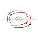 Subaru Impreza WRX / STI 08-18 Goodridge Braided Brake Hose Lines Kit