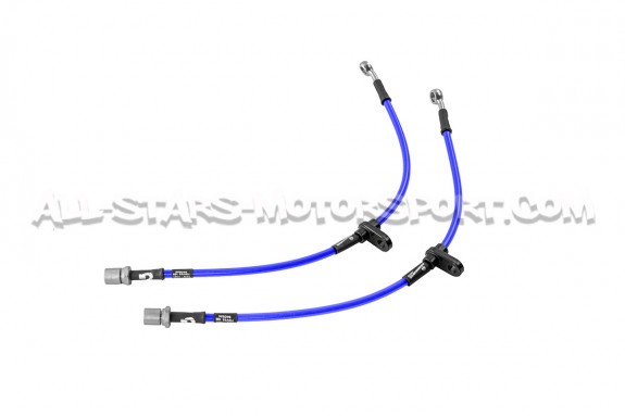 Flexibles de frein aviation Goodridge pour Subaru Impreza WRX / STI...