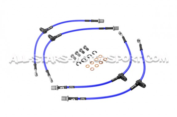 Subaru Impreza WRX / STI 08-18 Goodridge Braided Brake Hose Lines Kit