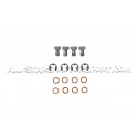 Flexibles de frein aviation Goodridge pour Subaru Impreza WRX / STI...