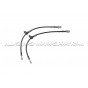 Flexibles de frein aviation Goodridge pour Subaru Impreza WRX / STI 08-18